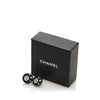Black Chanel CC Clip-on Earrings