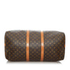 Brown Louis Vuitton Monogram Keepall Bandouliere 55 Bag