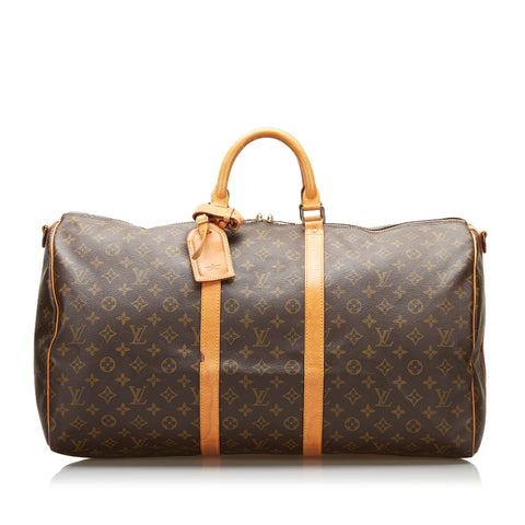 Louis Vuitton Keepall 45 Bandouliere Duffle Bag
