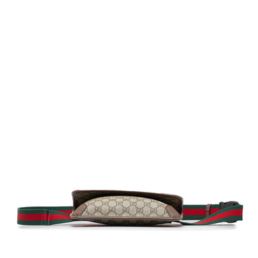 Brown Gucci GG Supreme Belt Bag – Designer Revival