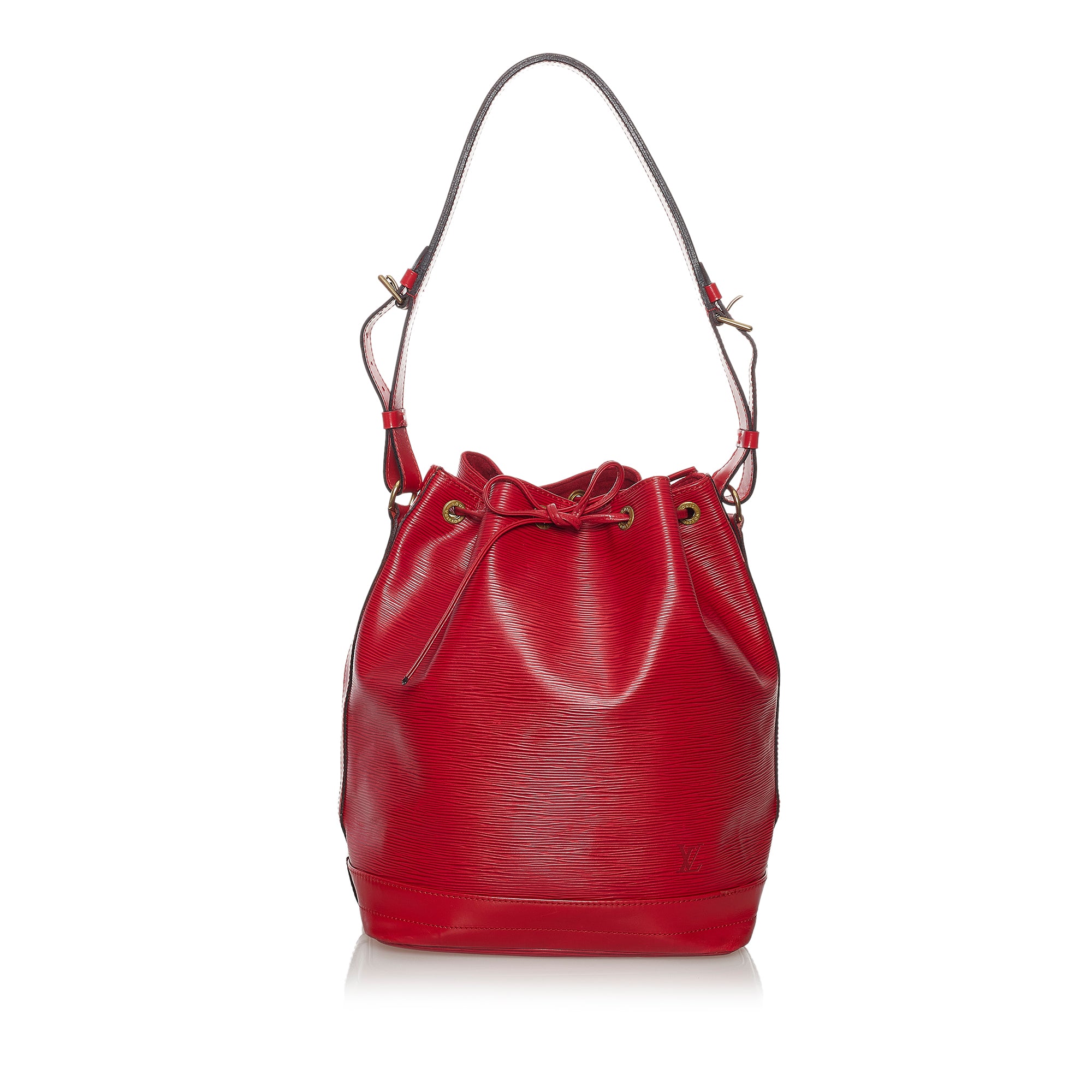 LOUIS VUITTON Epi Noe GM Red