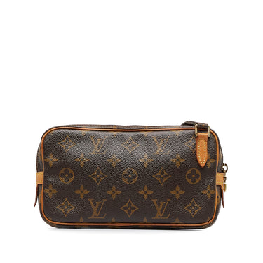 What Goes Around Comes Around Louis Vuitton Red Monogram Flore