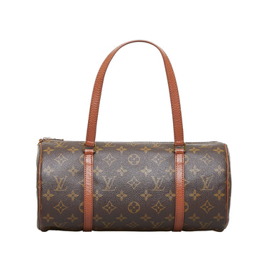 Authentic LOUIS VUITTON Monogram Papillon 30 Handbag