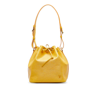 Louis Vuitton Epi NéoNoé MM - Black Bucket Bags, Handbags - LOU769215