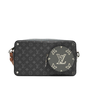 Louis Vuitton - Authenticated New Wave Handbag - Leather Black Plain for Women, Very Good Condition