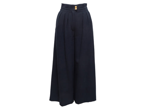 Emma Wide Leg Pant  Sand Wool