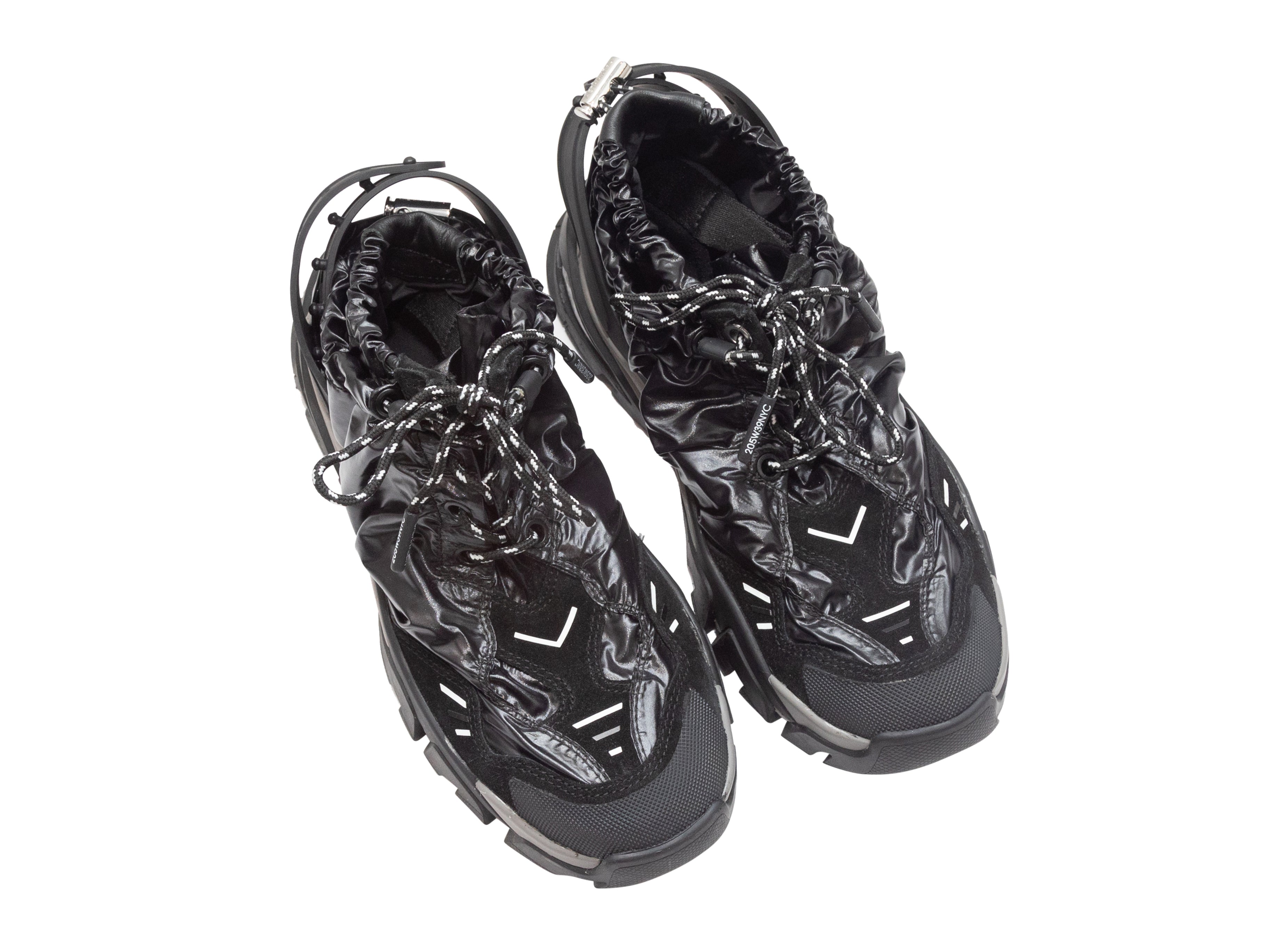 Black Caramene Low-Top Sneakers