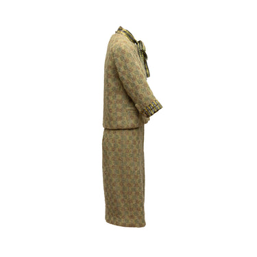 Wool cape Louis Vuitton Multicolour size 42 IT in Wool - 13076045