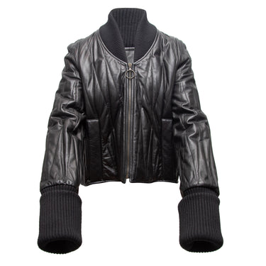 Louis Vuitton Black Cashmere Blend Hooded Cape Size M - Yoogi's Closet
