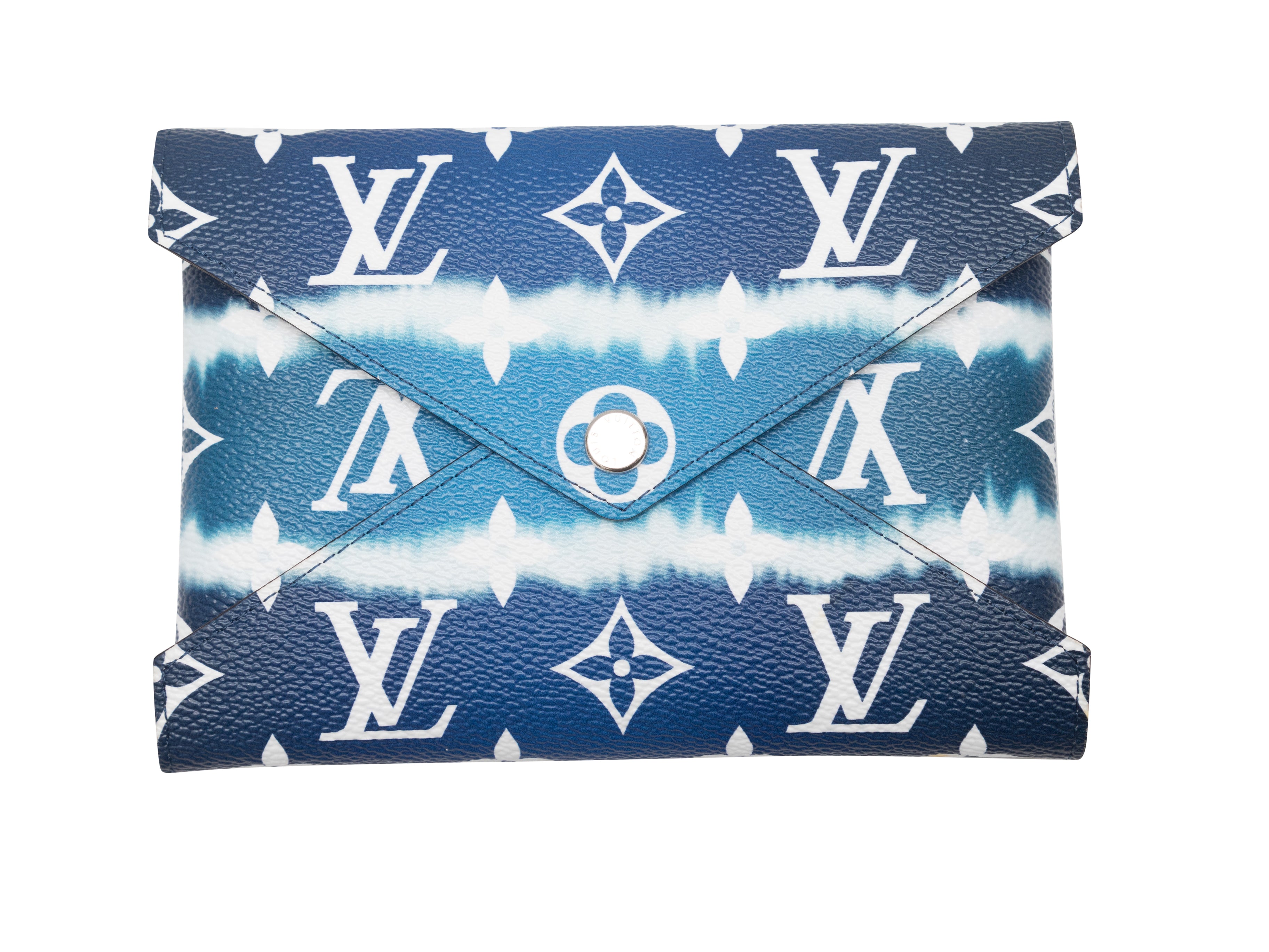 Louis Vuitton KIRIGAMI POCHETTE Medium Monogram Added Strap