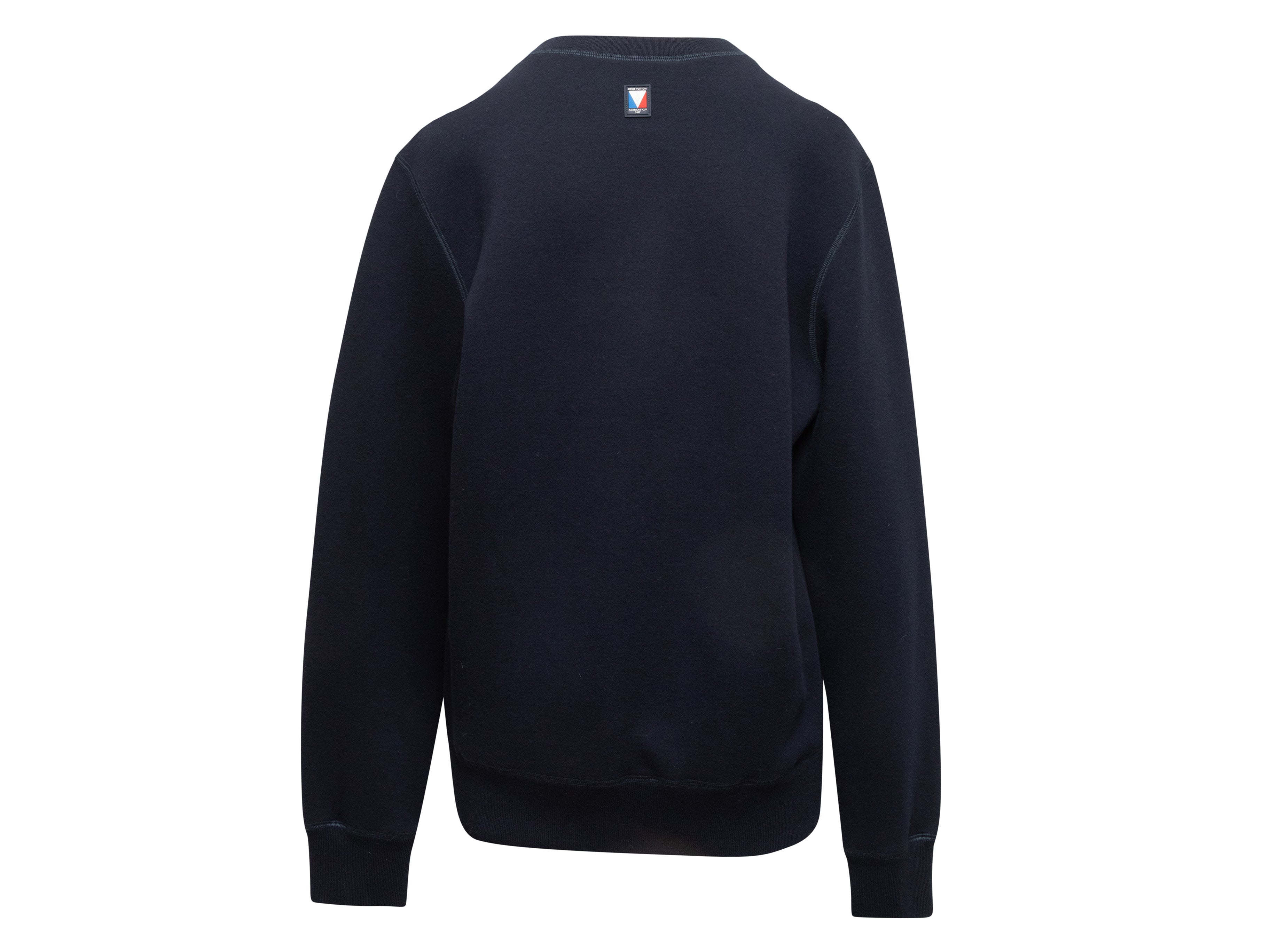 Navy & White 2017 America's Cup Sweatshirt