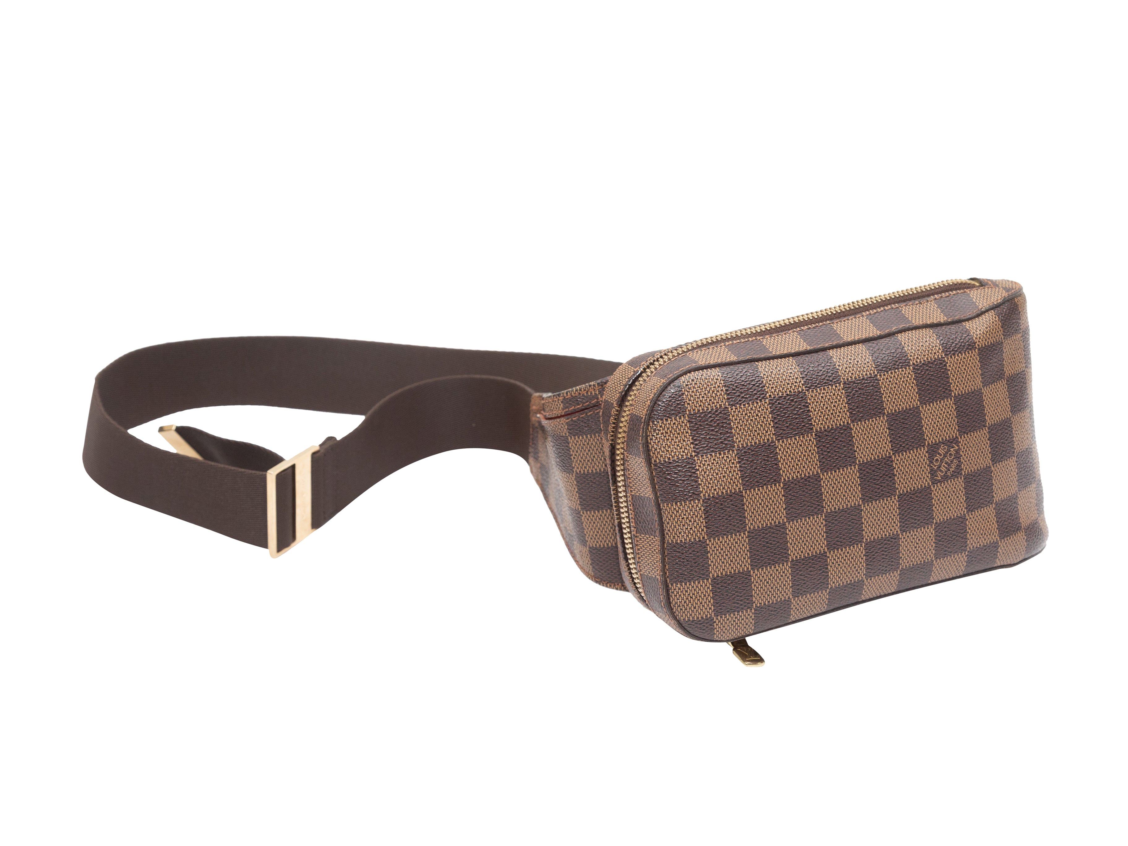 Shop authentic Louis Vuitton Damier Ebene Melville Waist Bag at revogue for  just USD 105000