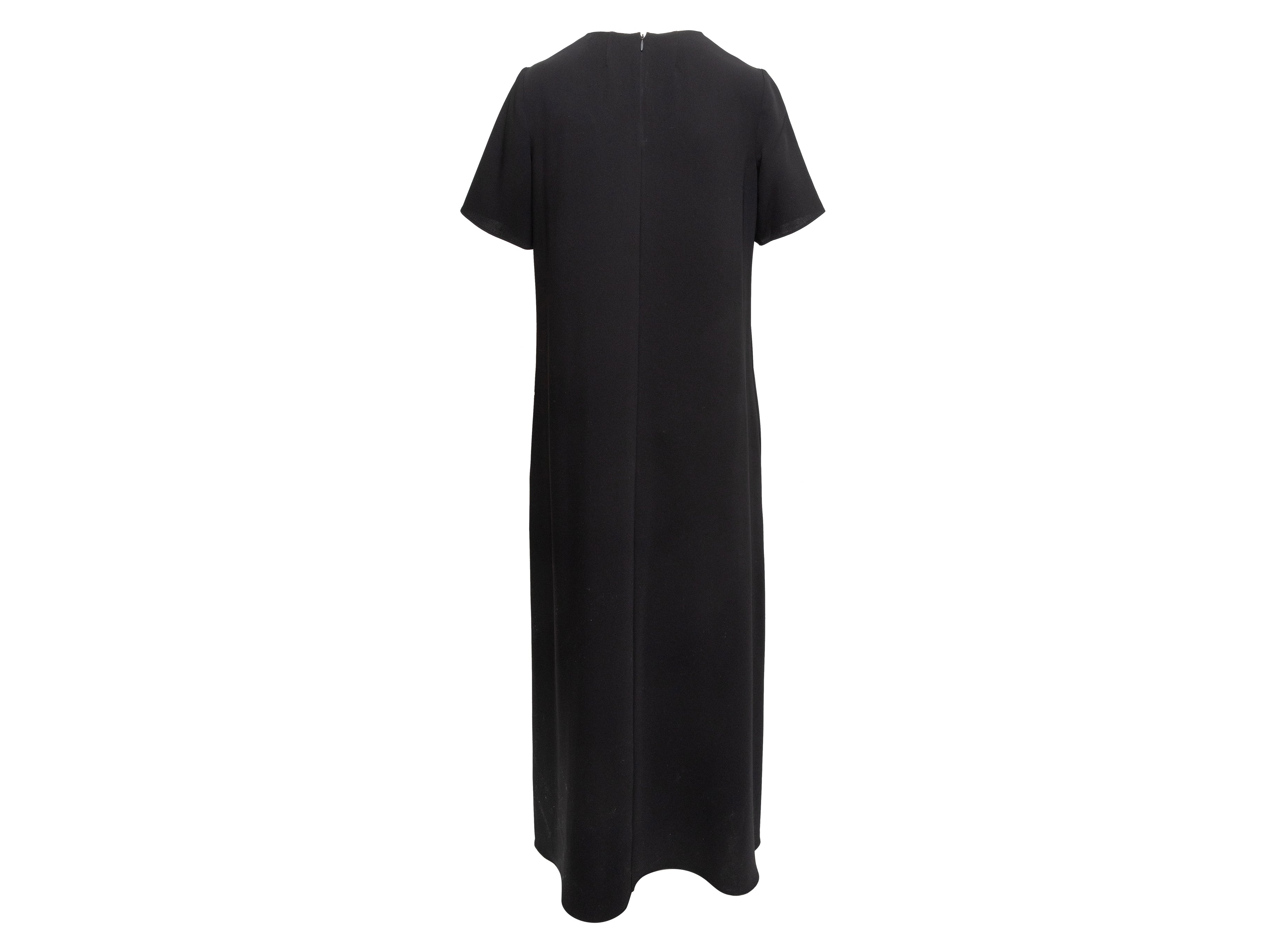 Black Robi Maxi Dress