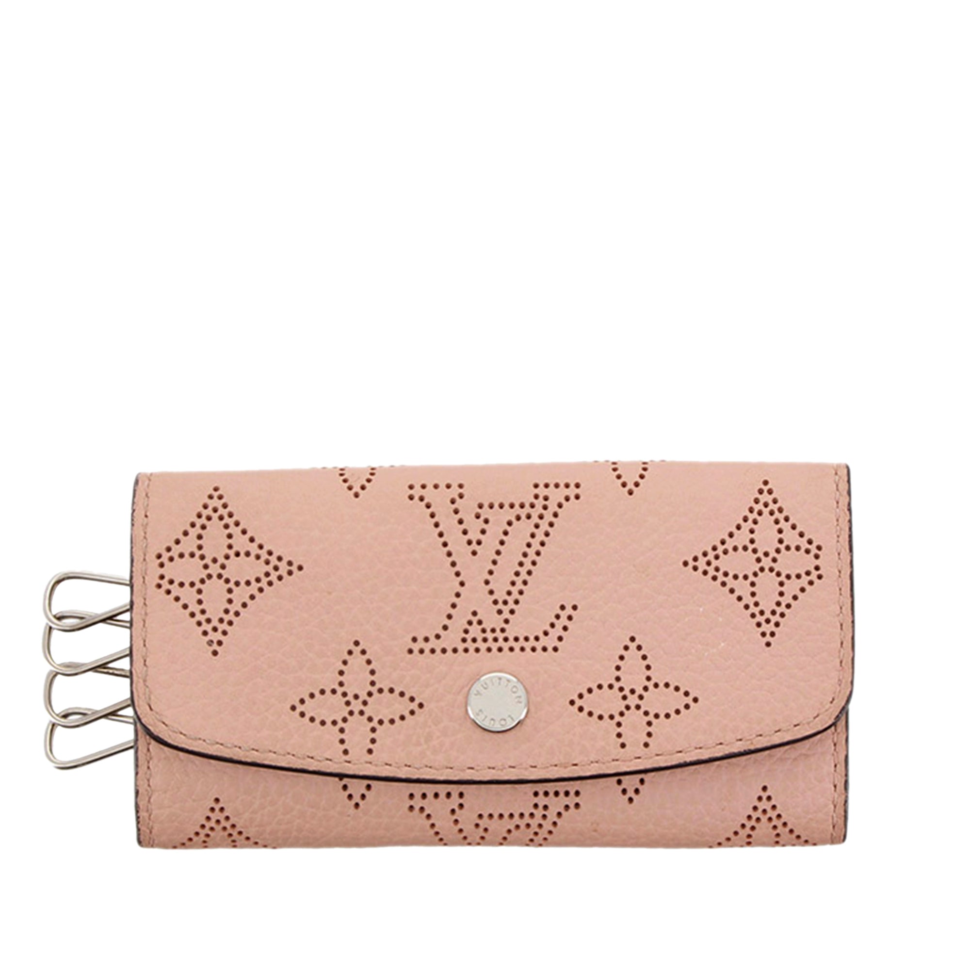 louis vuitton pink key holder