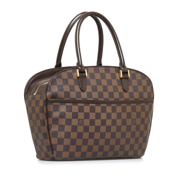 Louis Vuitton, Bags, Louis Vuitton Sarria Horizontal Hand Bag Purse Damier  Ebene