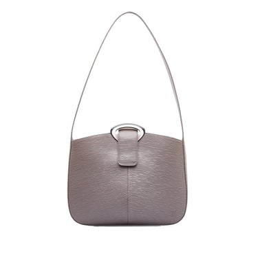 Louis Vuitton Louis Vuitton Verseau Lilac Epi Leather Shoulder Bag