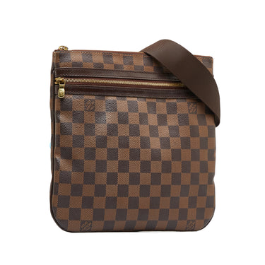 Louis Vuitton Damier Ebene Pochette Bosphore - Brown Crossbody