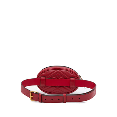 Pink Gucci GG Marmont Velvet Belt Bag – Designer Revival