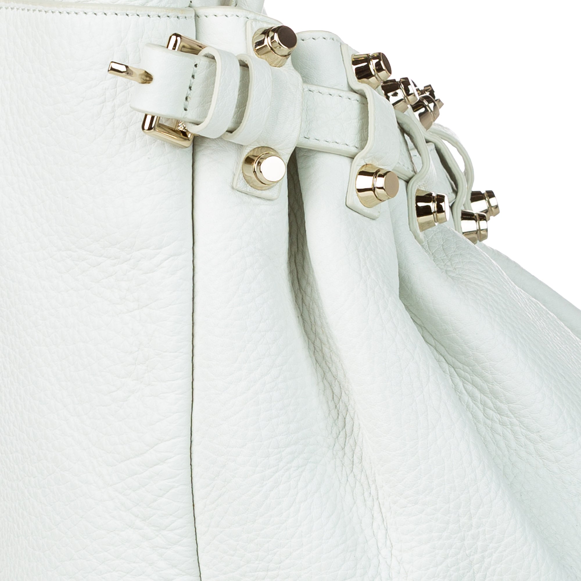 Diego Leather Bucket Bag