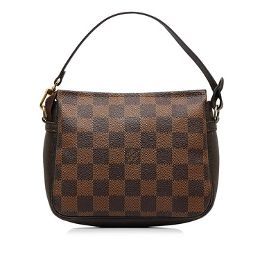 Louis Vuitton Damier Ebene Trousse Pochette - Brown Mini Bags