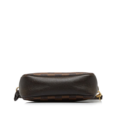 Evora leather handbag Louis Vuitton Brown in Leather - 29722841