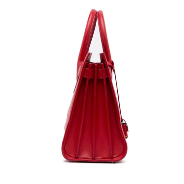 Red Saint Laurent Small Sac De Jour Bag, RvceShops Revival