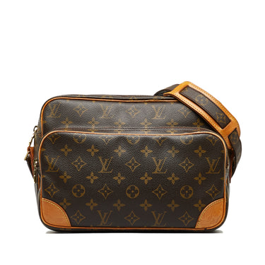 Brown Louis Vuitton Monogram Luco Tote Bag – Designer Revival