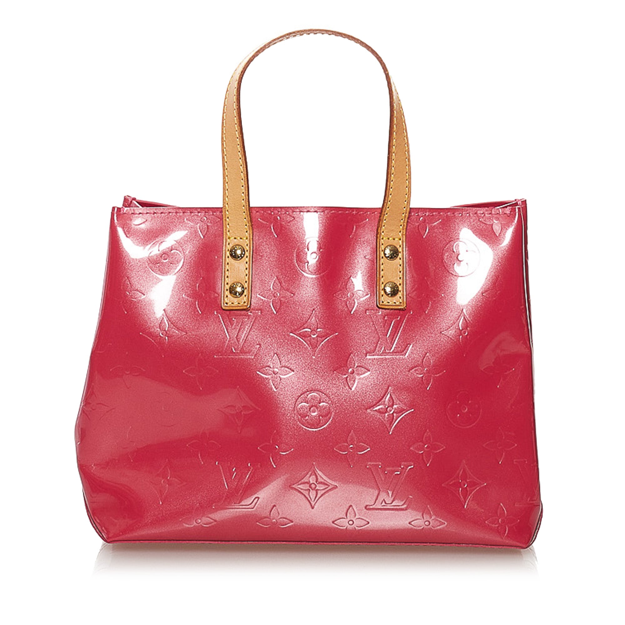 Authenticated Used Louis Vuitton Handbag Monogram Tivoli PM Brown Canvas  Ladies M40143 