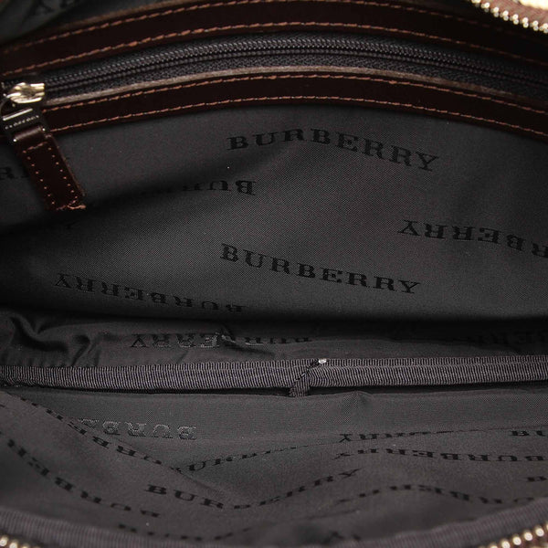 Burberry TB monogram-jacquard holdall Schwarz