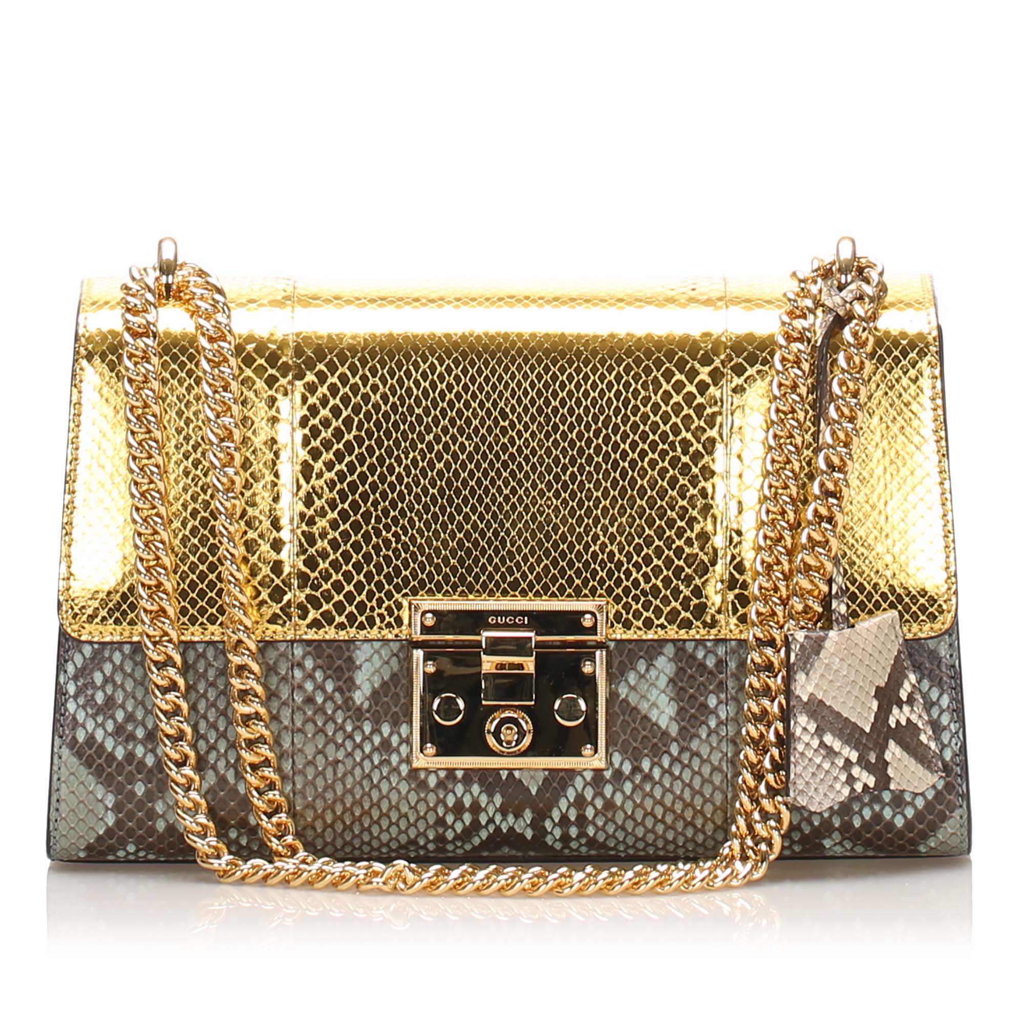 gold gucci crossbody