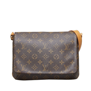 Brown Louis Vuitton Monogram Musette Tango Short Strap Shoulder Bag –  Designer Revival