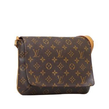 Louis Vuitton Pre-loved Monogram Musette Tango Short Strap