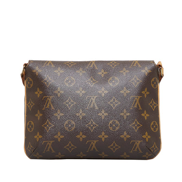 Brown Louis Vuitton Monogram Musette Tango Short Strap Shoulder Bag –  Designer Revival