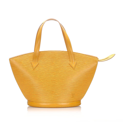 Louis Vuitton Vintage - Epi Buci Bag - Yellow - Leather and Epi