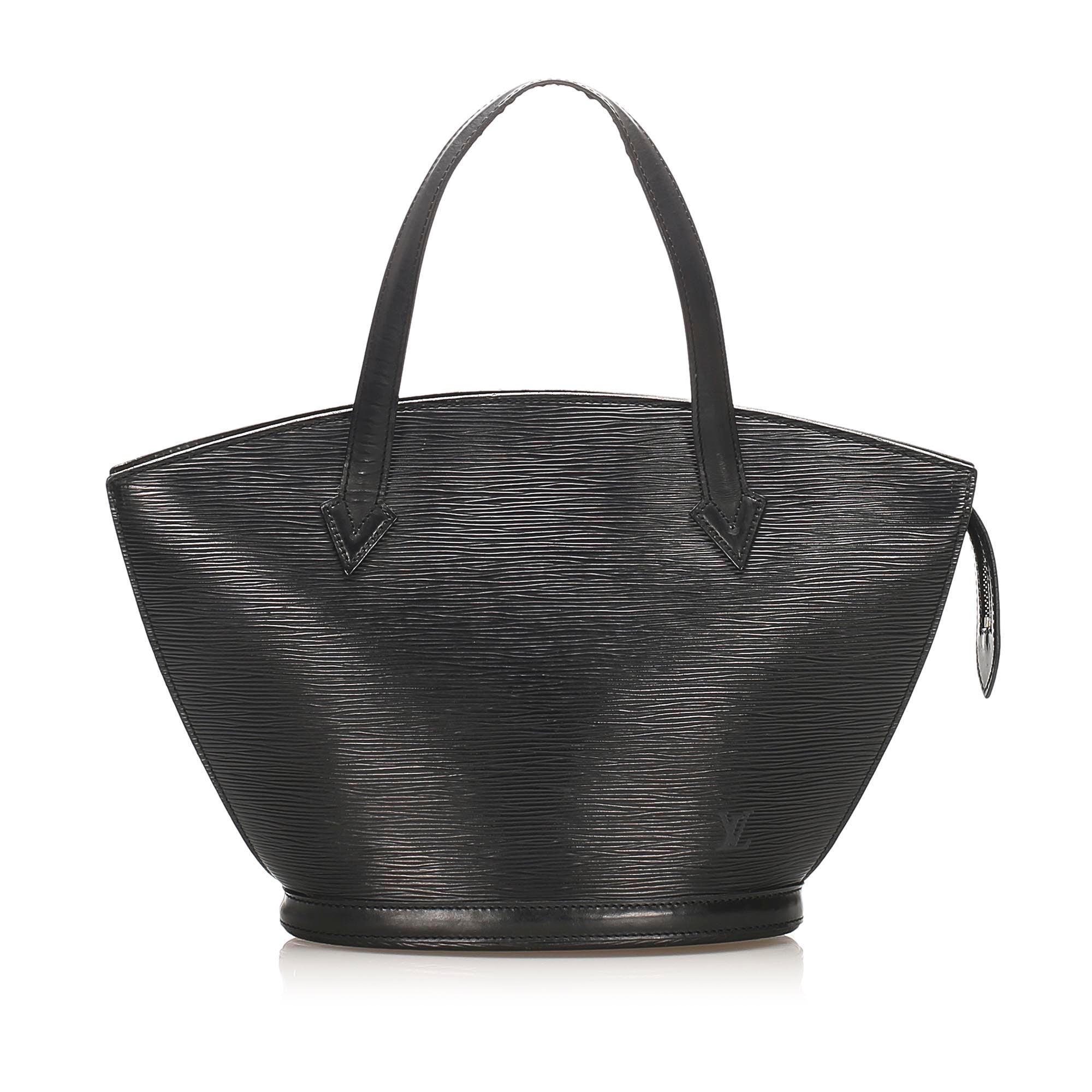 Louis Vuitton Louis Vuitton Jeune Fille MM Black Epi Leather