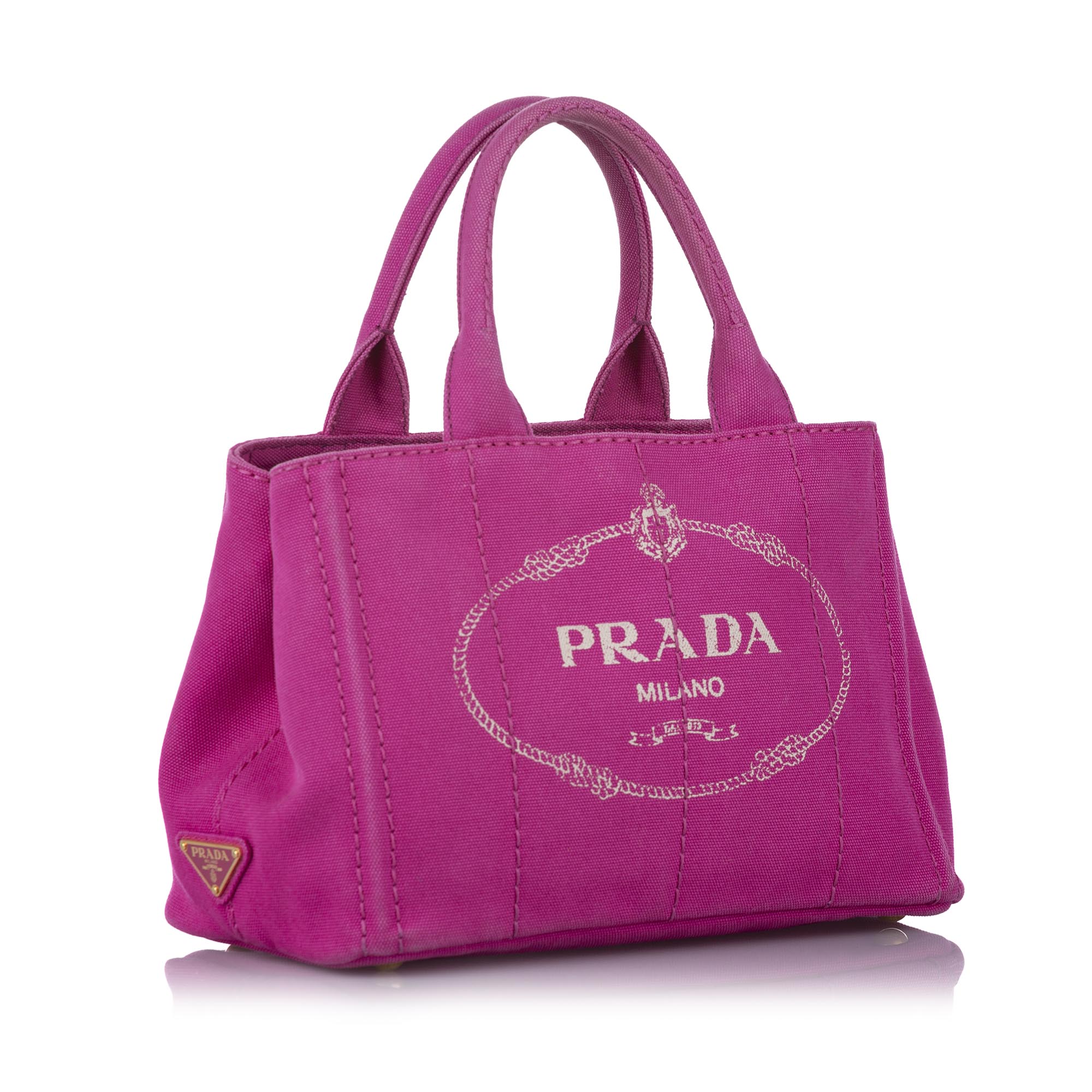 prada milano pink