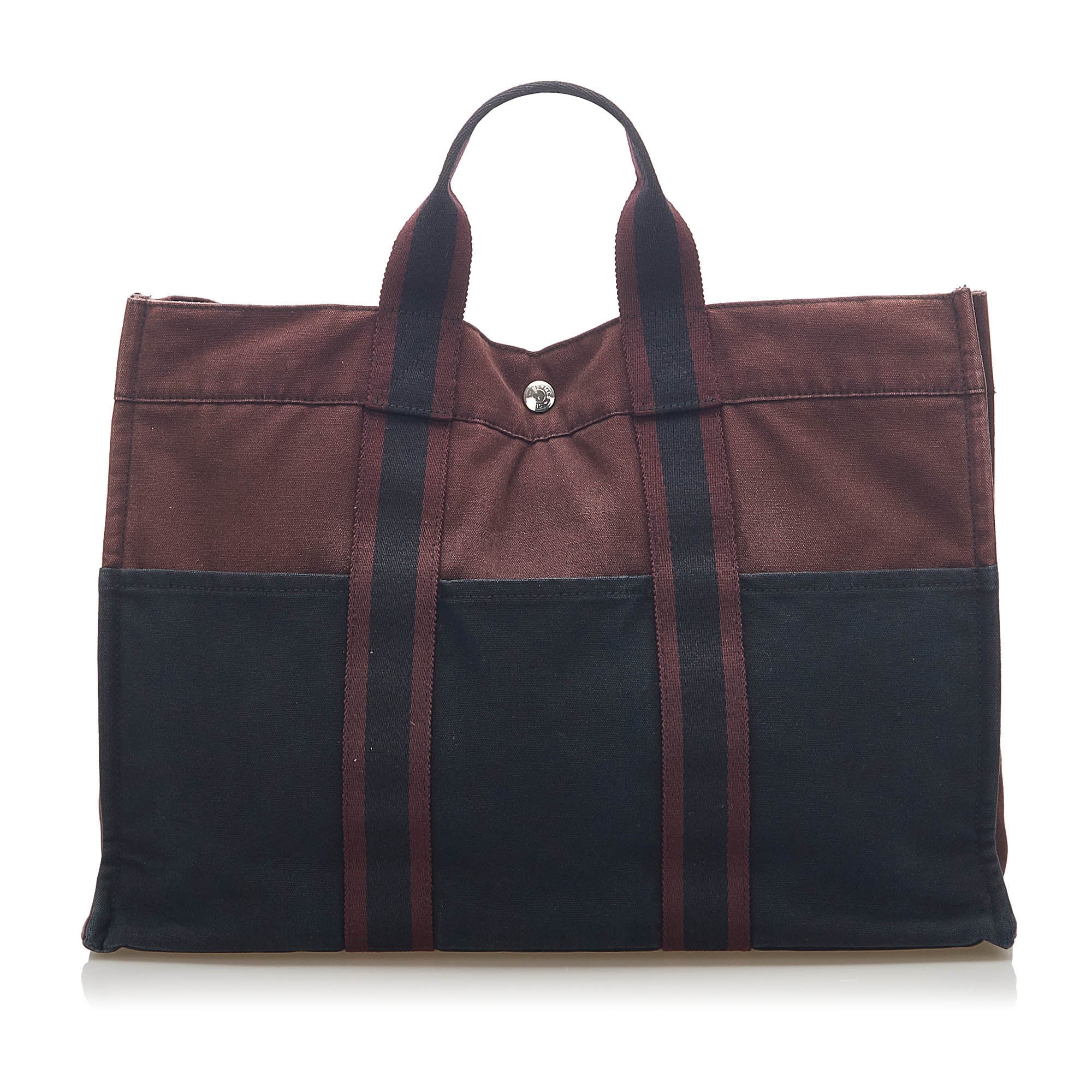Hermes Rouge Vif Epsom Leather Evelyne TPM Bag . Excellent