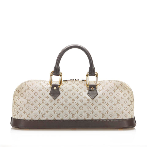 Louis Vuitton Monogram Mini Lin Horizontal Alma Long Bag