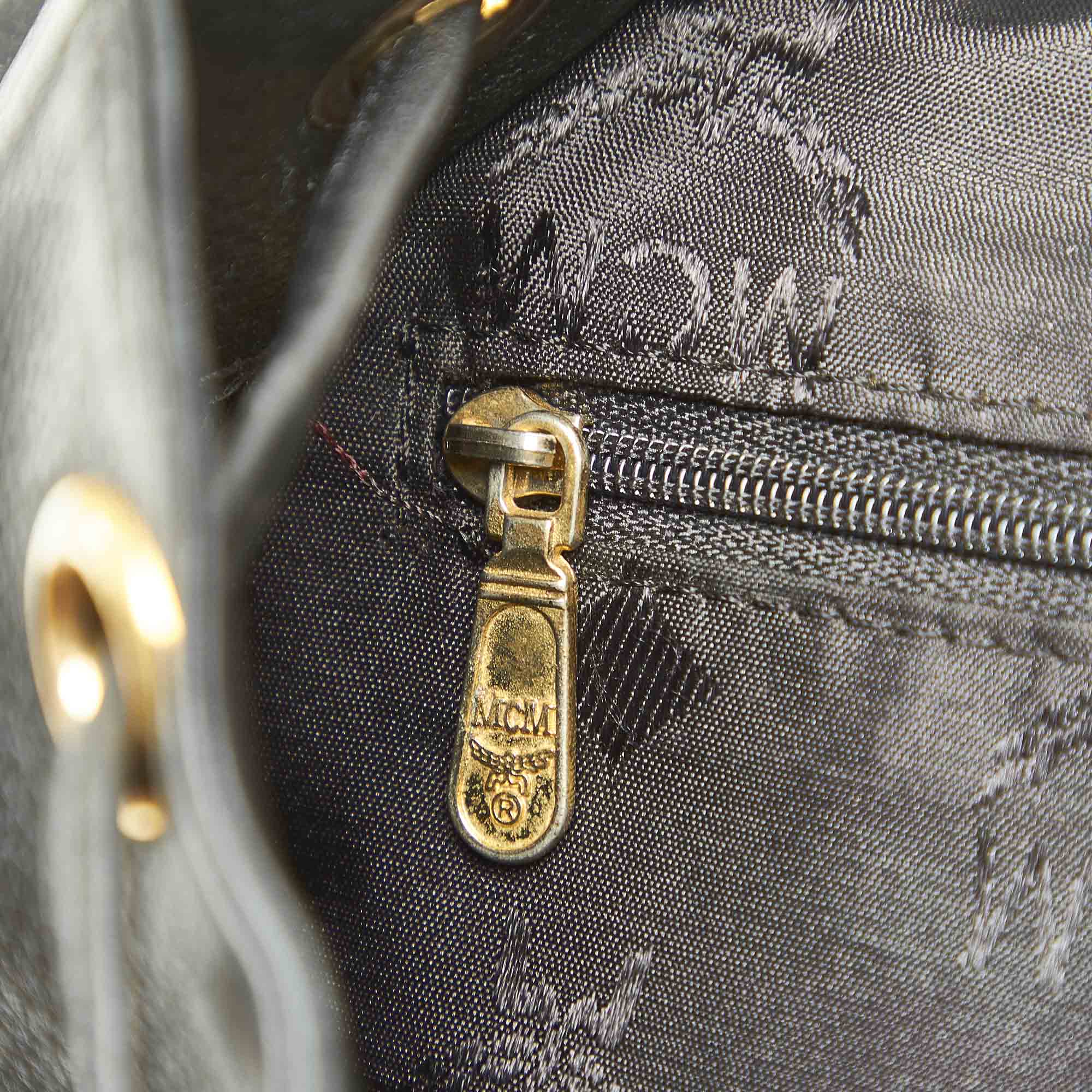 Mcm bag serial number identification