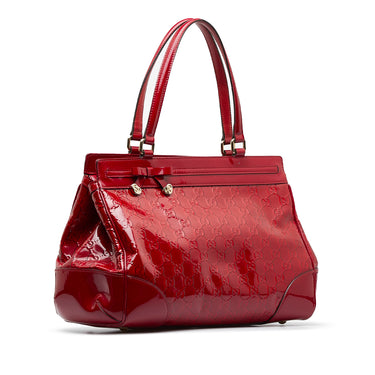 Red Gucci Sabrina Hobo – Designer Revival