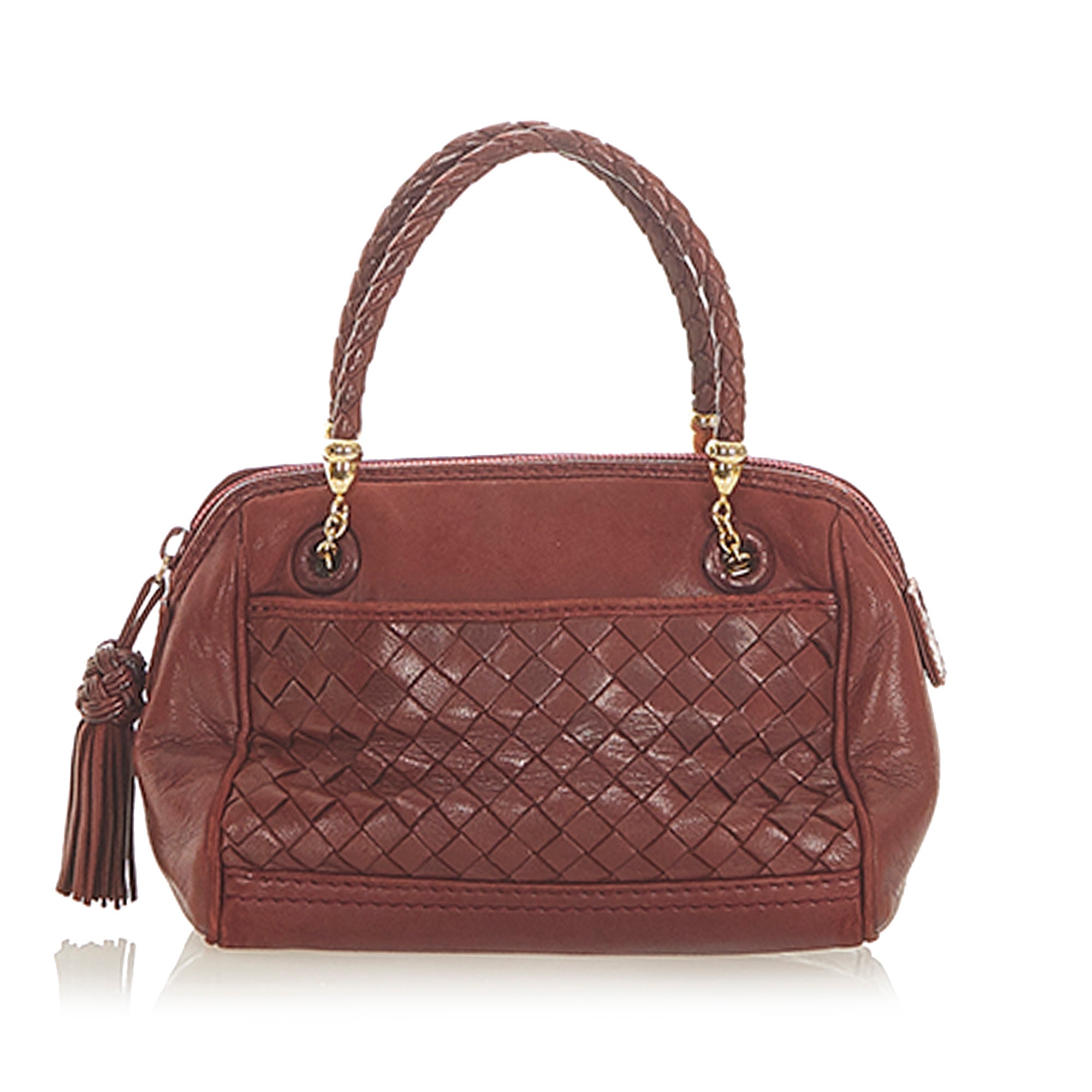 Bottega Veneta Small Intrecciato Leather Shoulder Bag