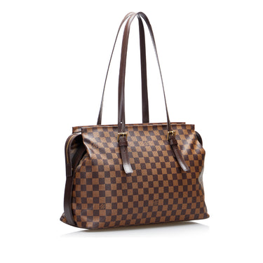 LOUIS VUITTON Damier Ebene Chelsea Tote 1231455