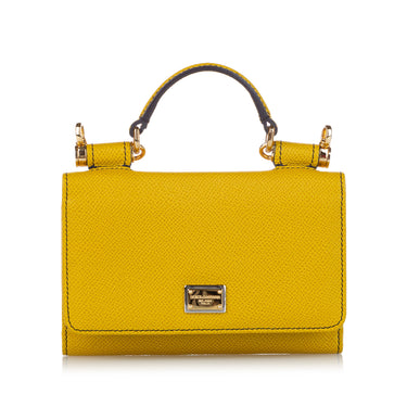 Dolce & Gabbana Miss Sicily Mini Bag