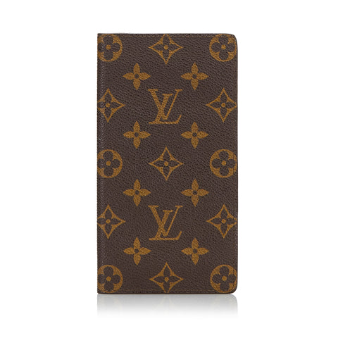 Louis Vuitton Brazza Wallet Vuittonite Monogram