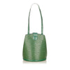 Green Louis Vuitton Epi Cluny Bag