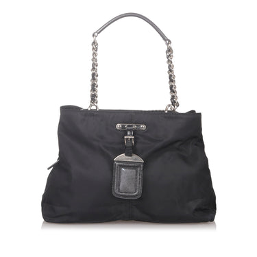 Black Bottega Veneta The Chain Pouch Shoulder Bag – Designer Revival