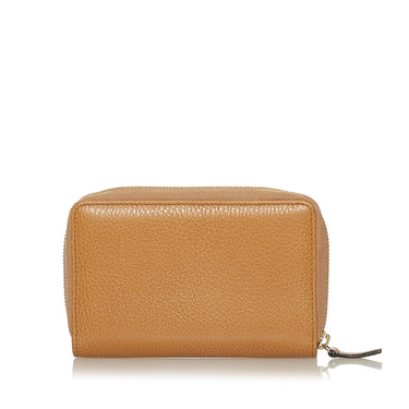 Black Gucci Sylvie Leather Continental Long Wallet – Designer Revival