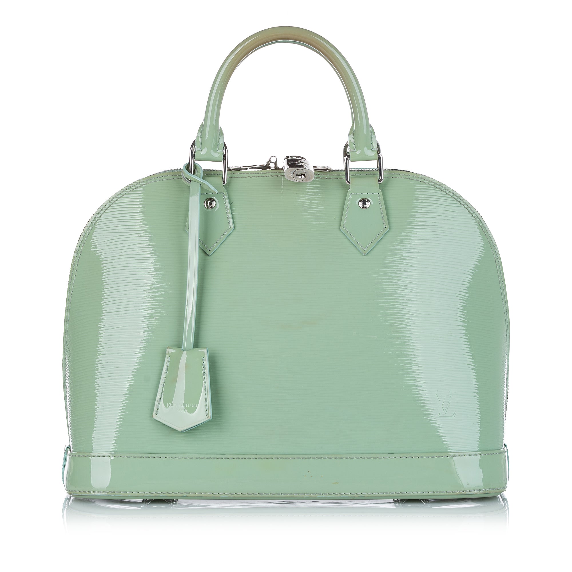 Udvidelse evne bule 1) Gray Louis Vuitton Epi Alma PM Bag – Designer Revival