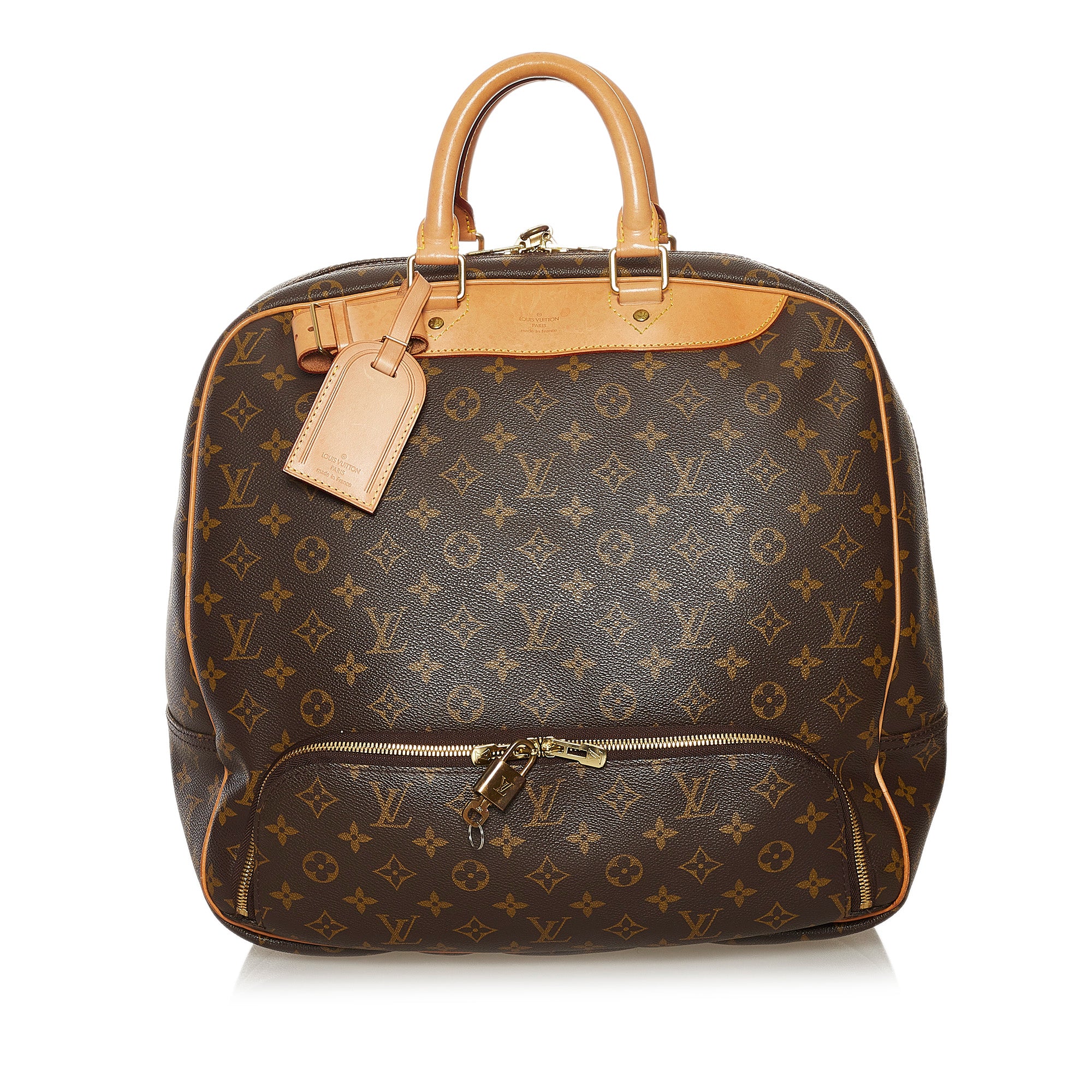 LOUIS VUITTON Monogram Evasion Boston Travel Bag Handbag - Final Call