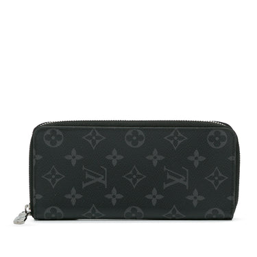 Black Louis Vuitton Nigo Monogram Denim Slender Wallet – Designer Revival